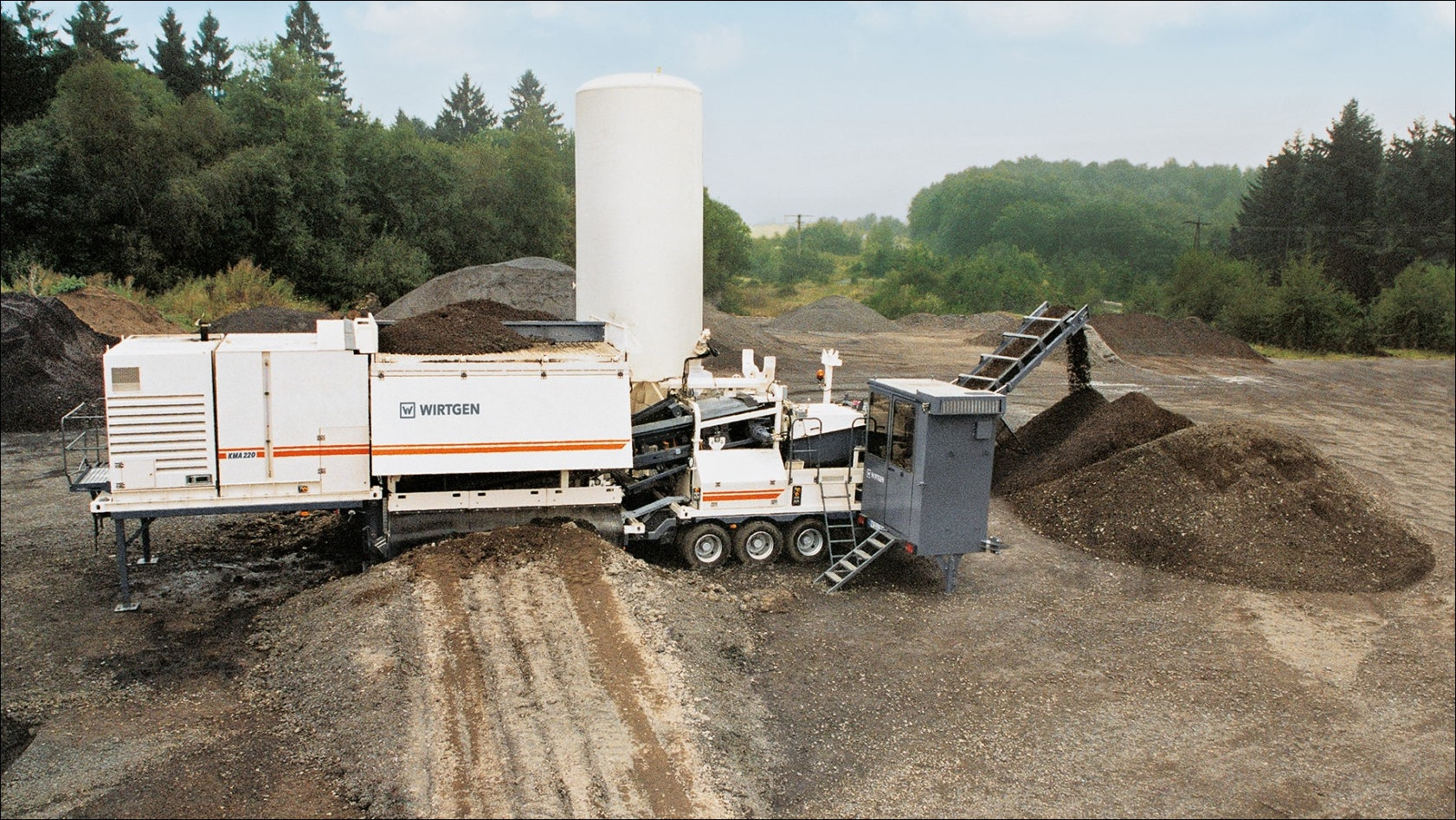 Catalogo De Peças WIRTGEN - KMA220 - 05.MS - Recicladora