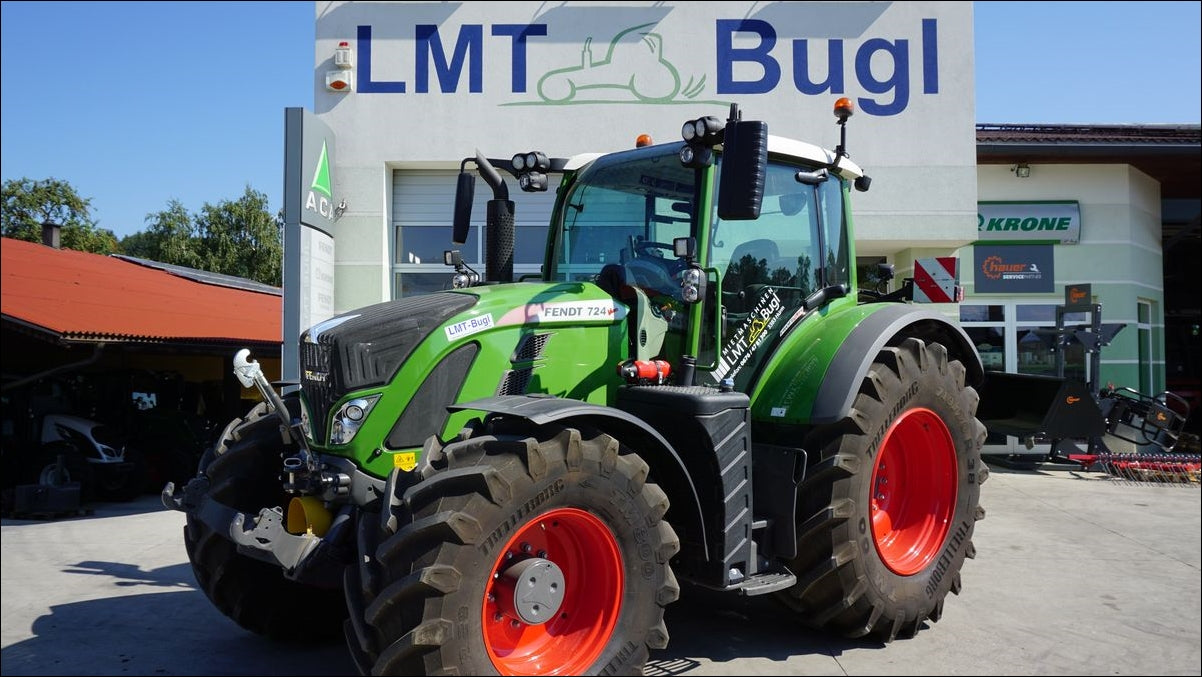 Catalogo De Peças FENDT - 724 S4 - Trator