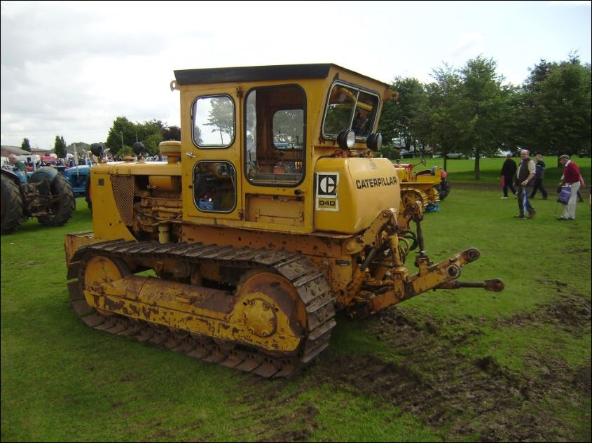 Manual de Serviço CATERPILLAR - D4D - Trator De Esteira (Inglês) PDF