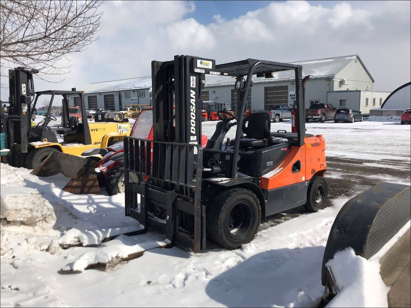 Catalogo De Peças DOOSAN - D35\45S5 - Empilhadeira