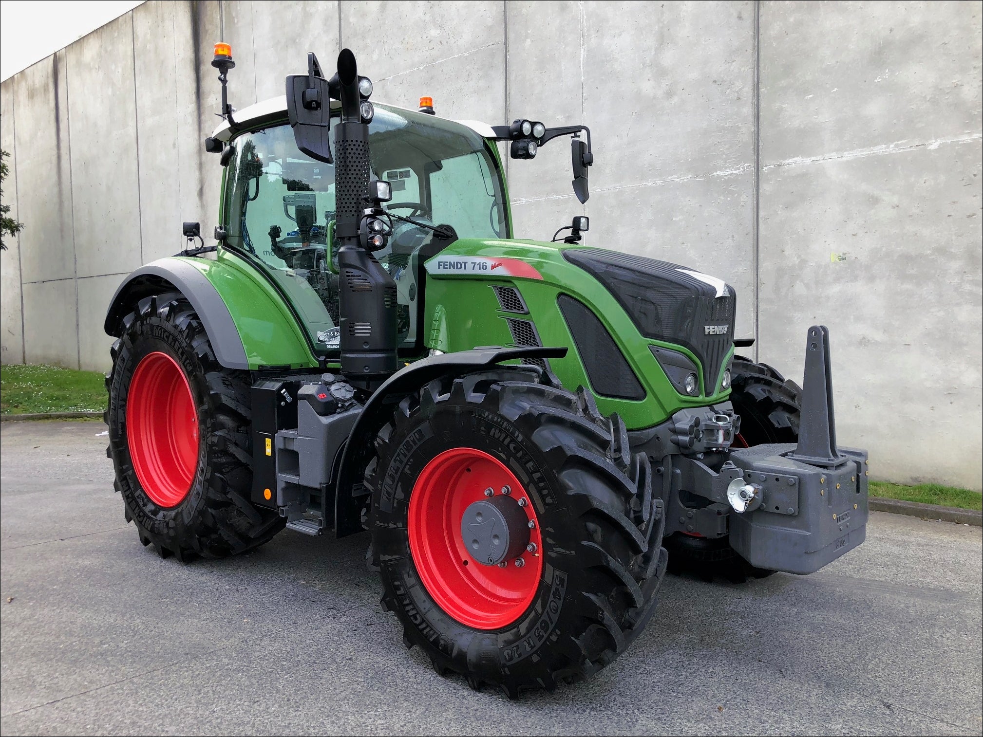 Catalogo De Peças FENDT - 716 S4 - Trator
