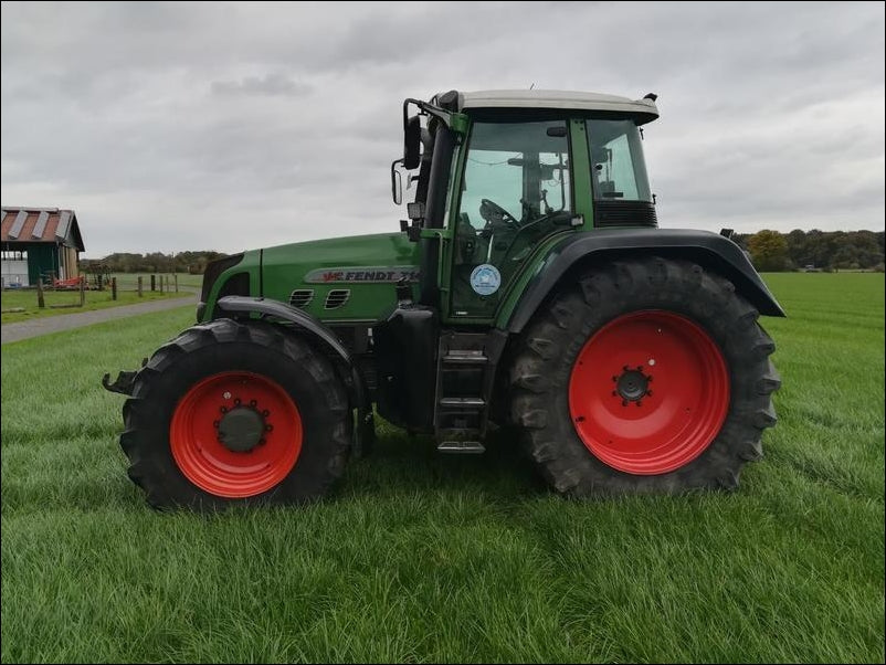 Catalogo De Peças FENDT - FAVORIT 714NA - Trator