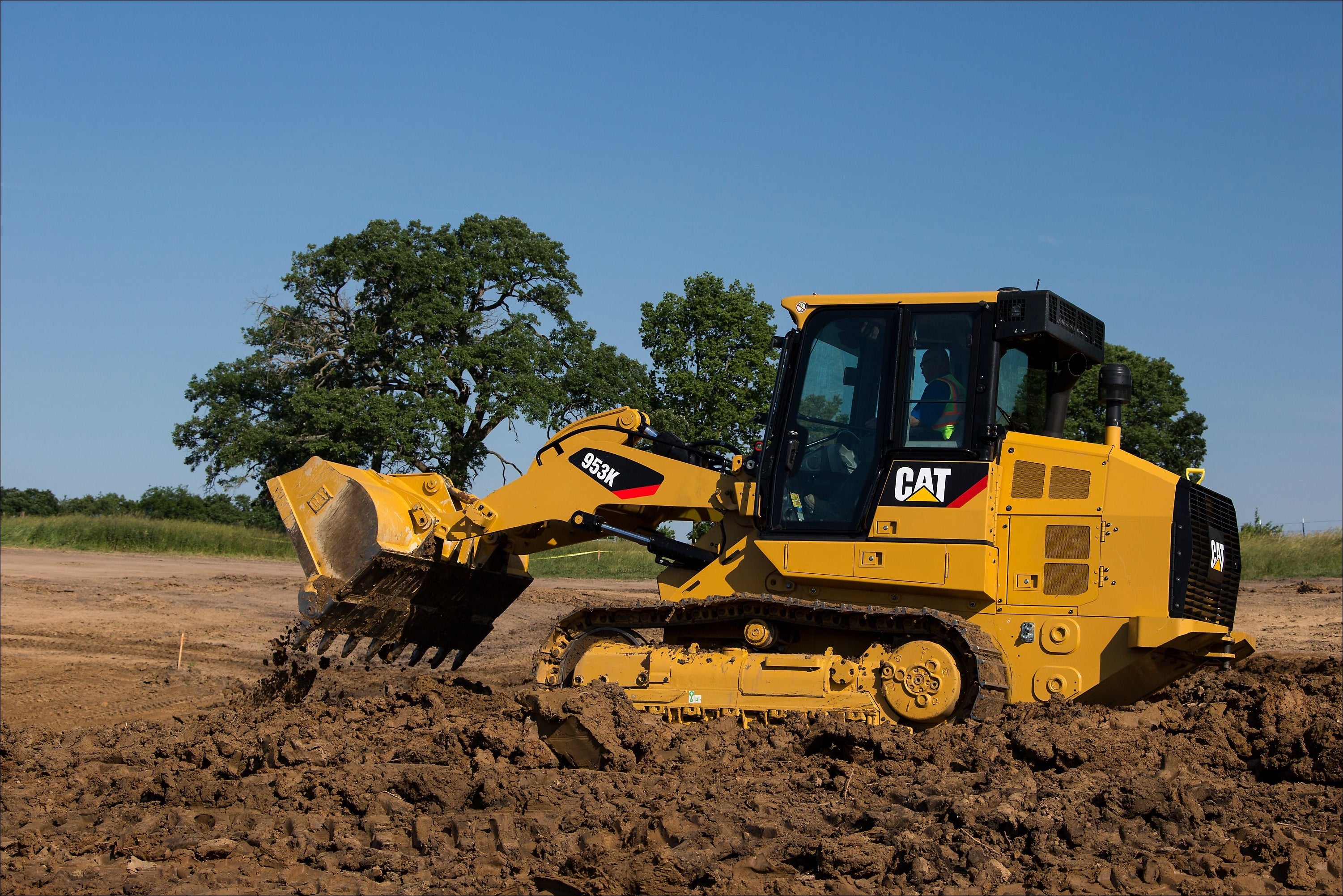 Manual de Serviço CATERPILLAR - 953K - Carregadeira De Esteira (Inglês) PDF