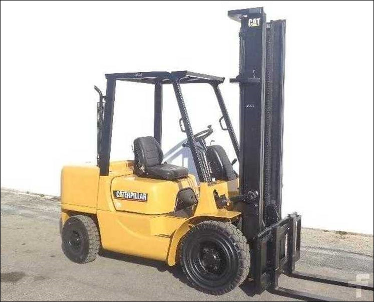Catalogo De Peças CATERPILLAR - DP35 MC - Empilhadeira