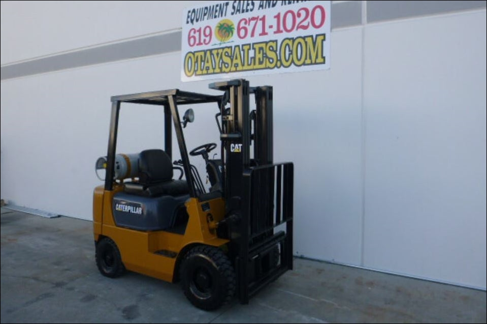 Catalogo De Peças CATERPILLAR - GP15ZN - Empilhadeira