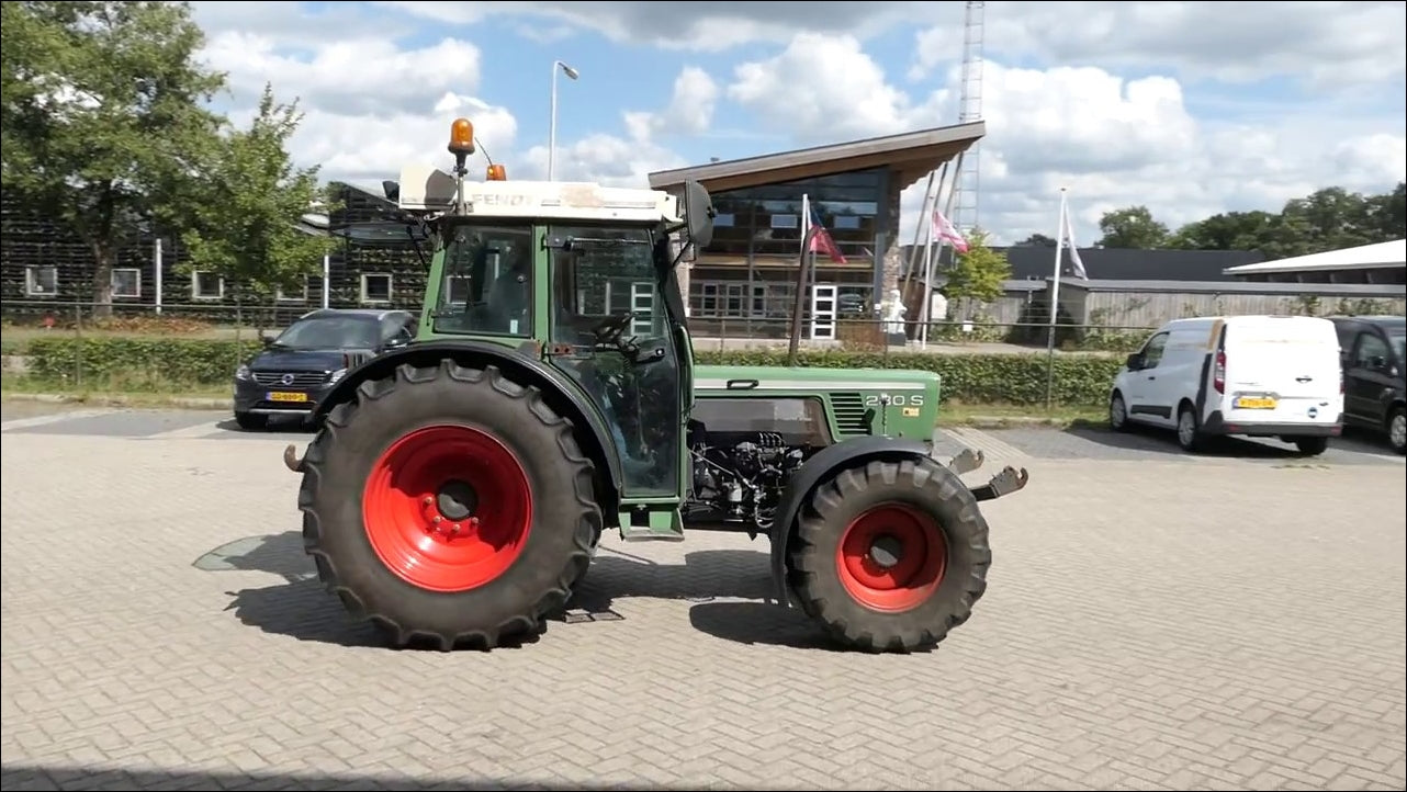 Catalogo De Peças FENDT - FARMER 280S - Trator