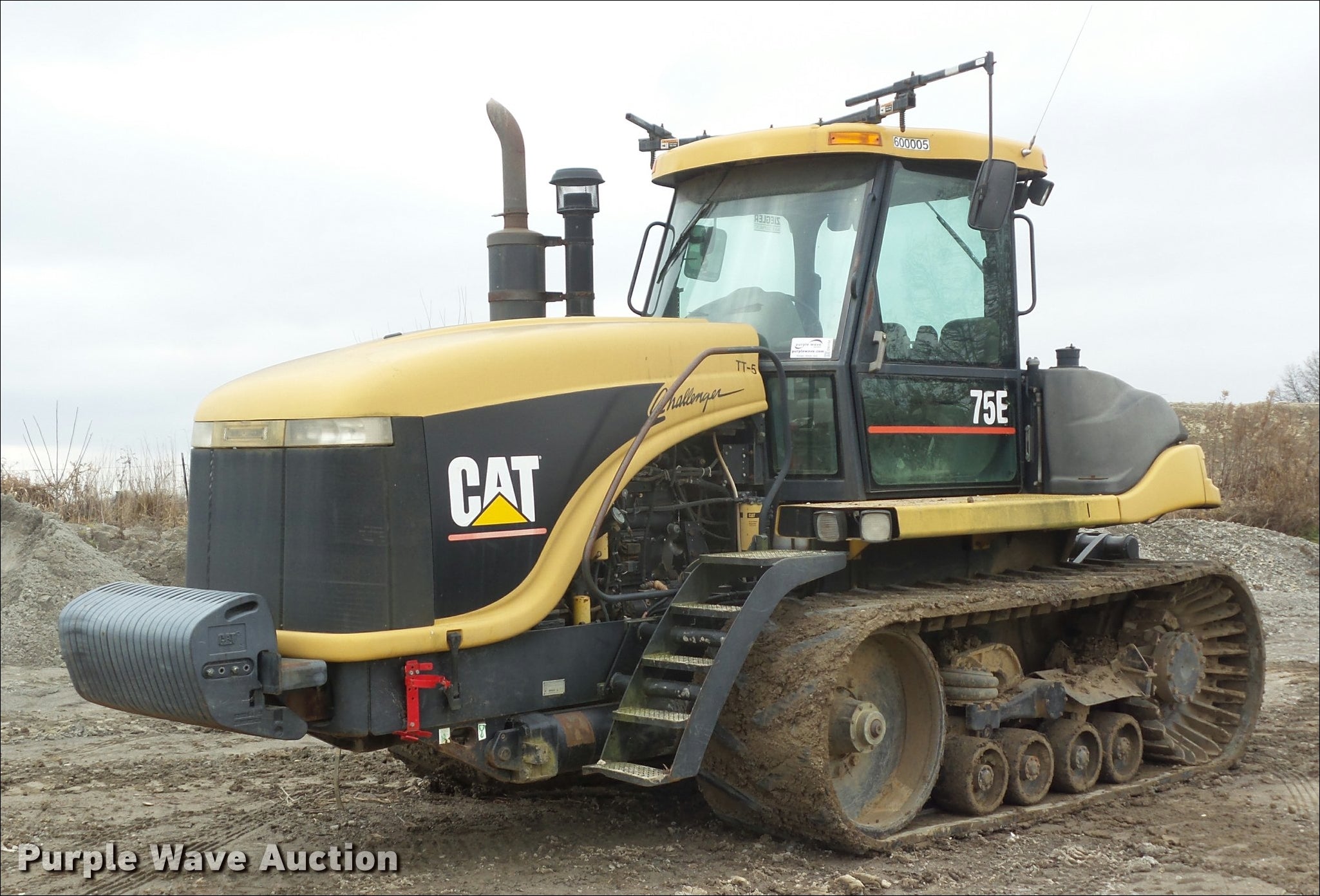 CATALOGO DE PEÇAS CATERPILLAR - 75E CHALLENGER - TRATOR CHALLENGER - EM PDF