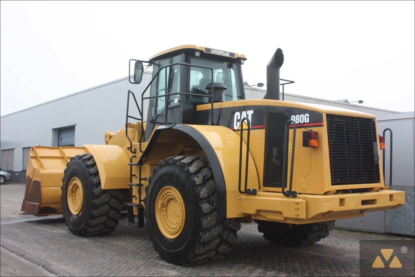 Manual de Serviço CATERPILLAR - 980G II - Carregadeira De Rodas (Inglês) PDF
