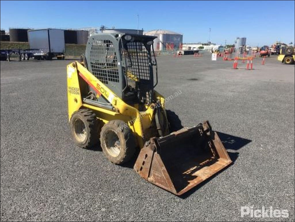 Catalogo De Peças WACKER NEUSON - 501S - Carregadeira - INGLES
