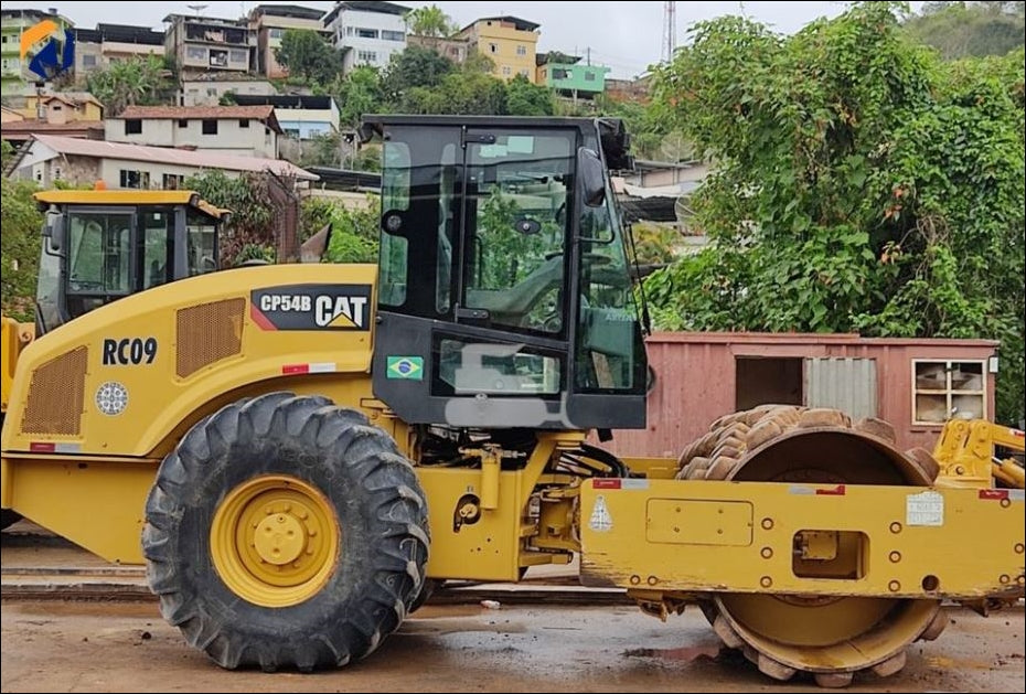 Manual de Serviço CATERPILLAR - CP-54B - Rolo Compactador Vibratório (Inglês) PDF