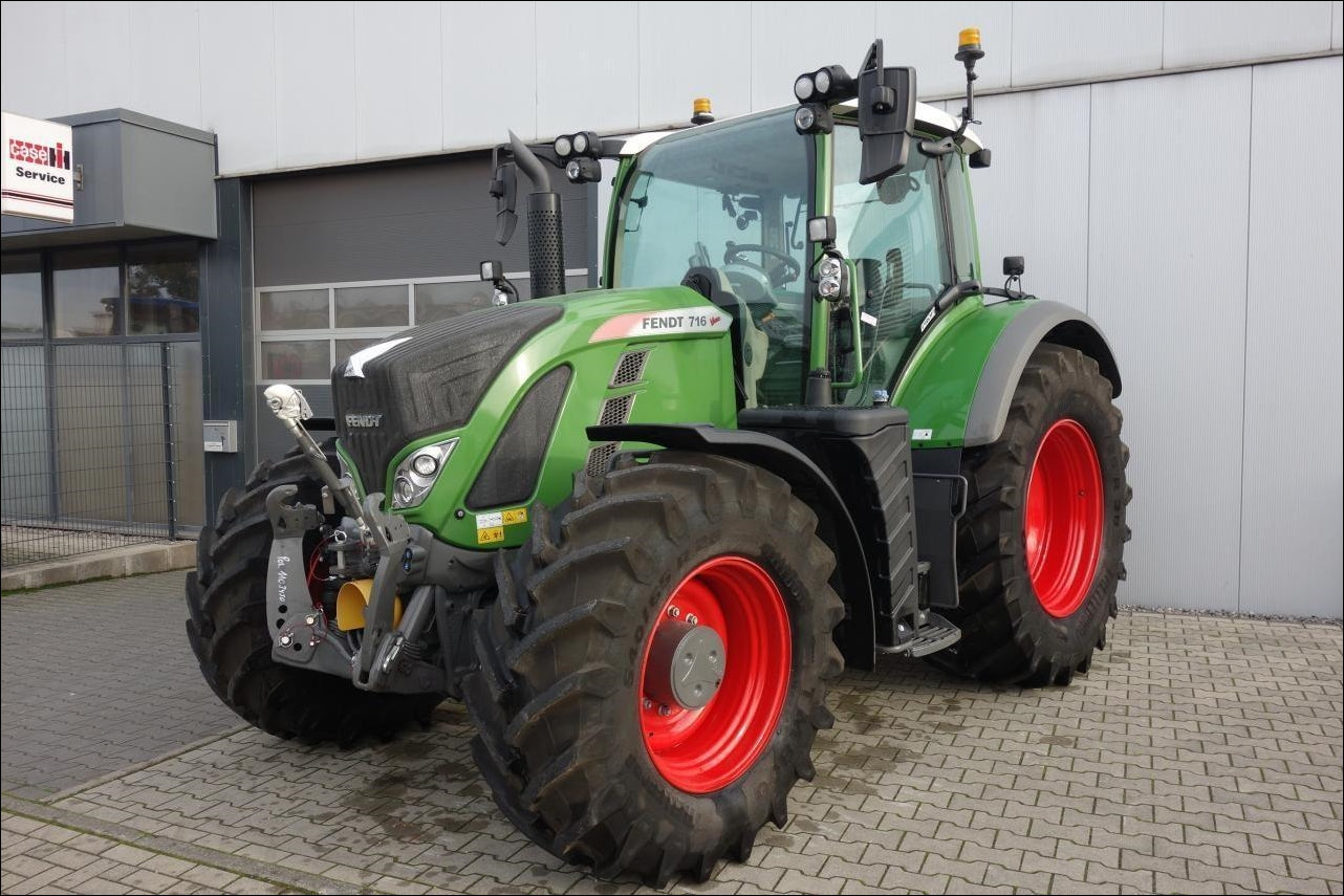Catalogo De Peças FENDT - 716 GEN6 - Trator