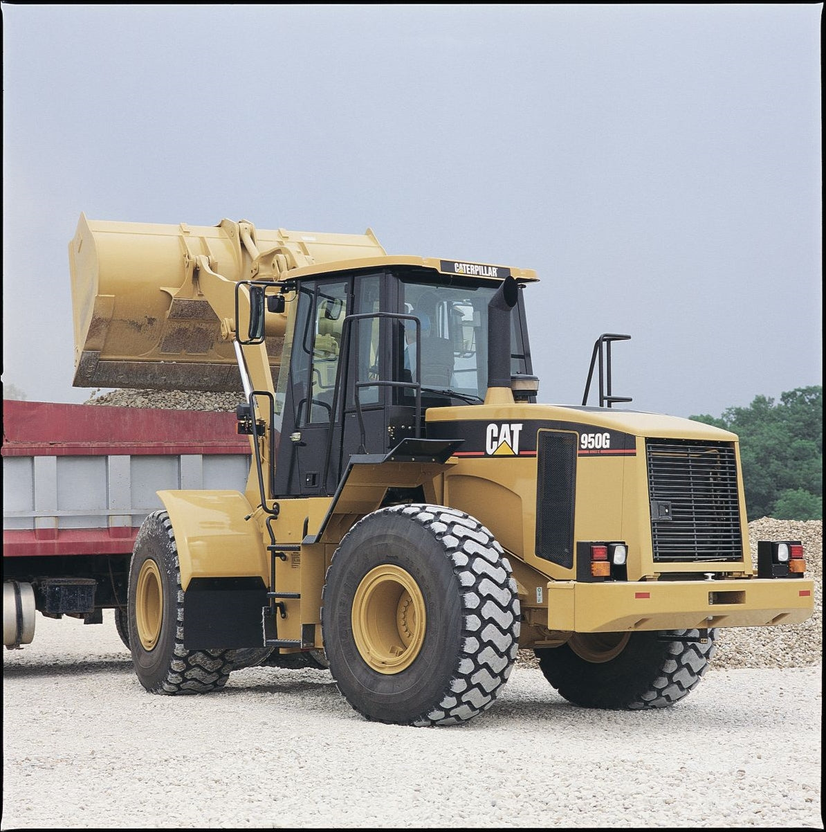 CATALOGO DE PEÇAS CATERPILLAR - 950G II - CARREGADEIRA DE RODAS EM PDF