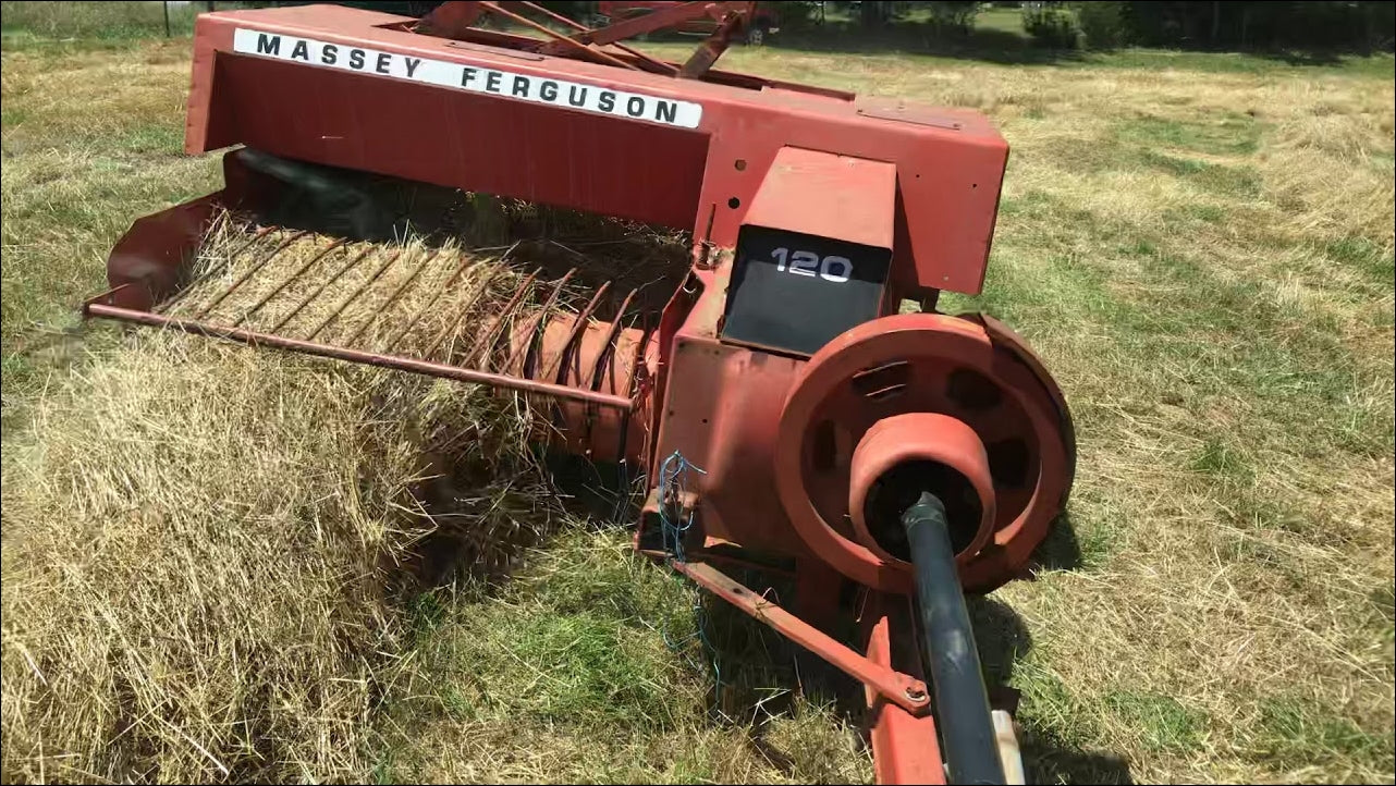CATÁLOGO DE PEÇAS MASSEY FERGUSON - MF120 - ENFARDADEIRA