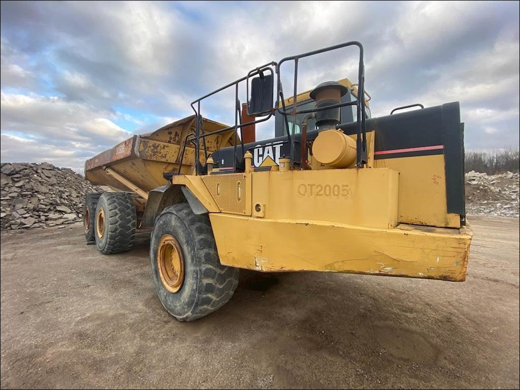 Manual de Serviço CATERPILLAR - D350E - Caminhão articulado - ( Inglês )