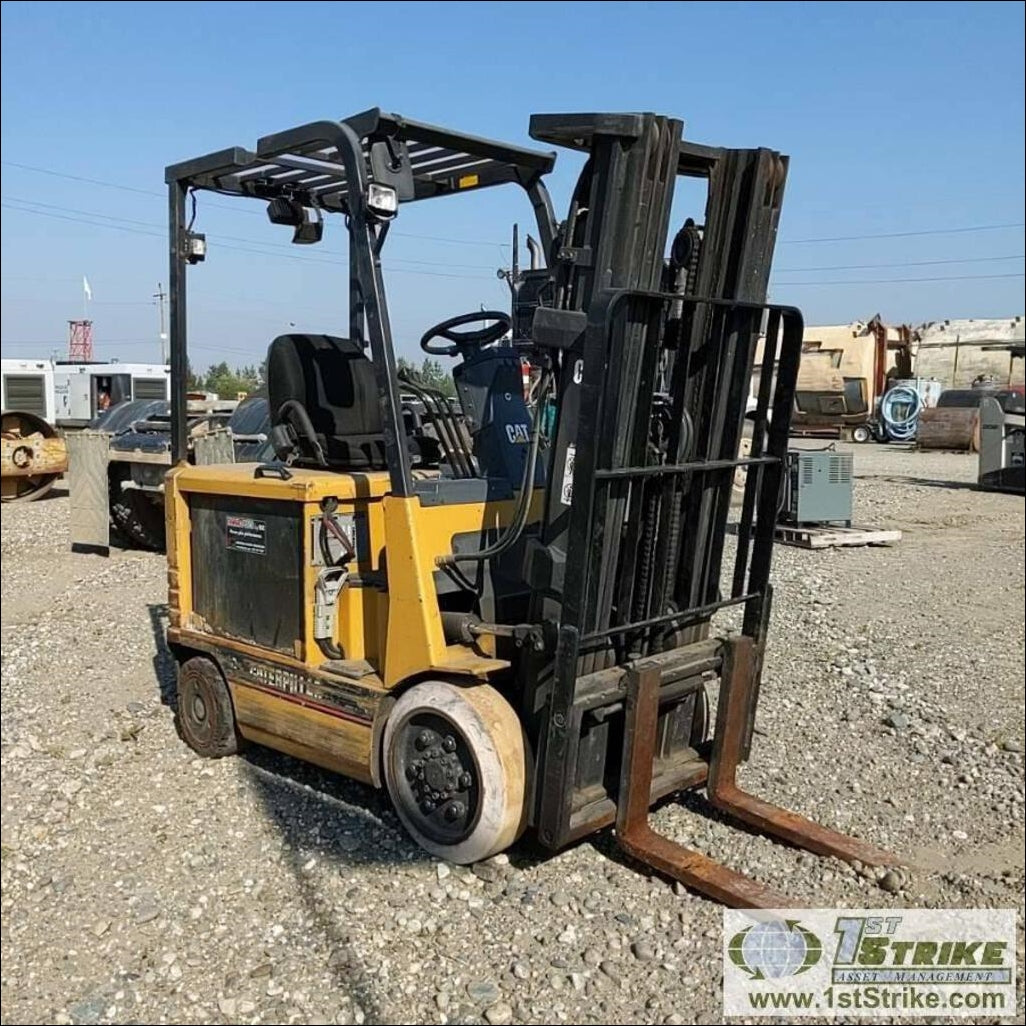Catalogo De Peças CATERPILLAR - EC20N - Empilhadeira