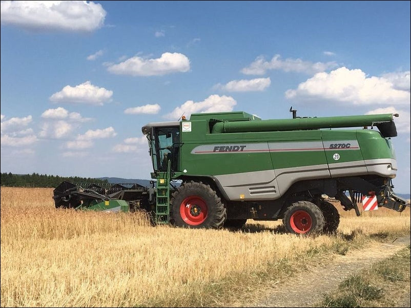 Catalogo De Peças FENDT - 5270C COMBINES - Colheitadeira