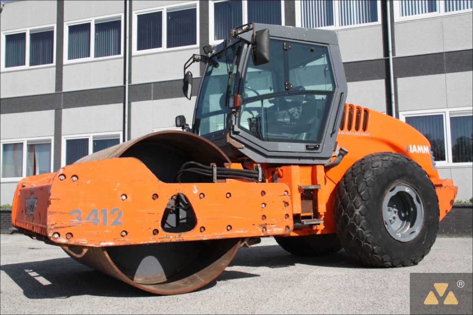 Catalogo De Peças HAMM - 3412-3414 - H2.14 - Rolo De Compactação