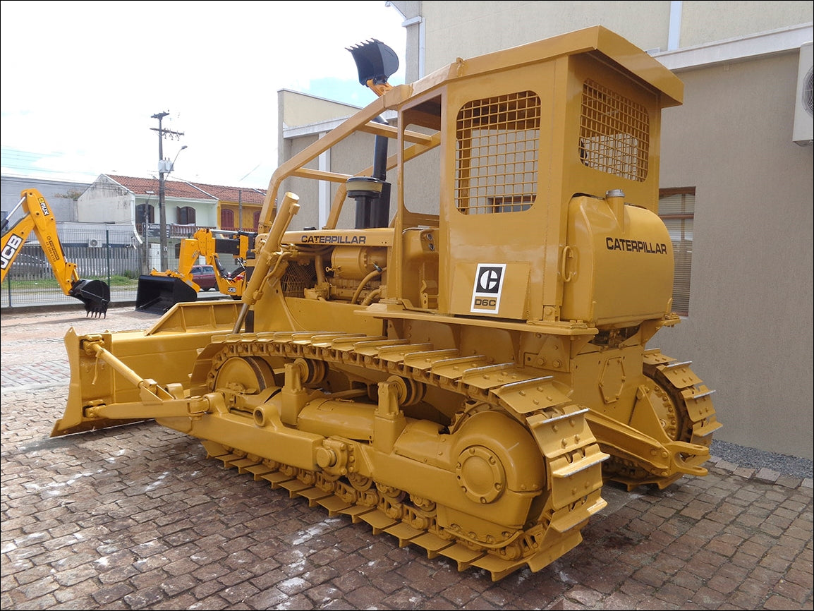 CATALOGO DE PEÇAS CATERPILLAR - D6C - TRATOR DE ESTEIRA EM PDF