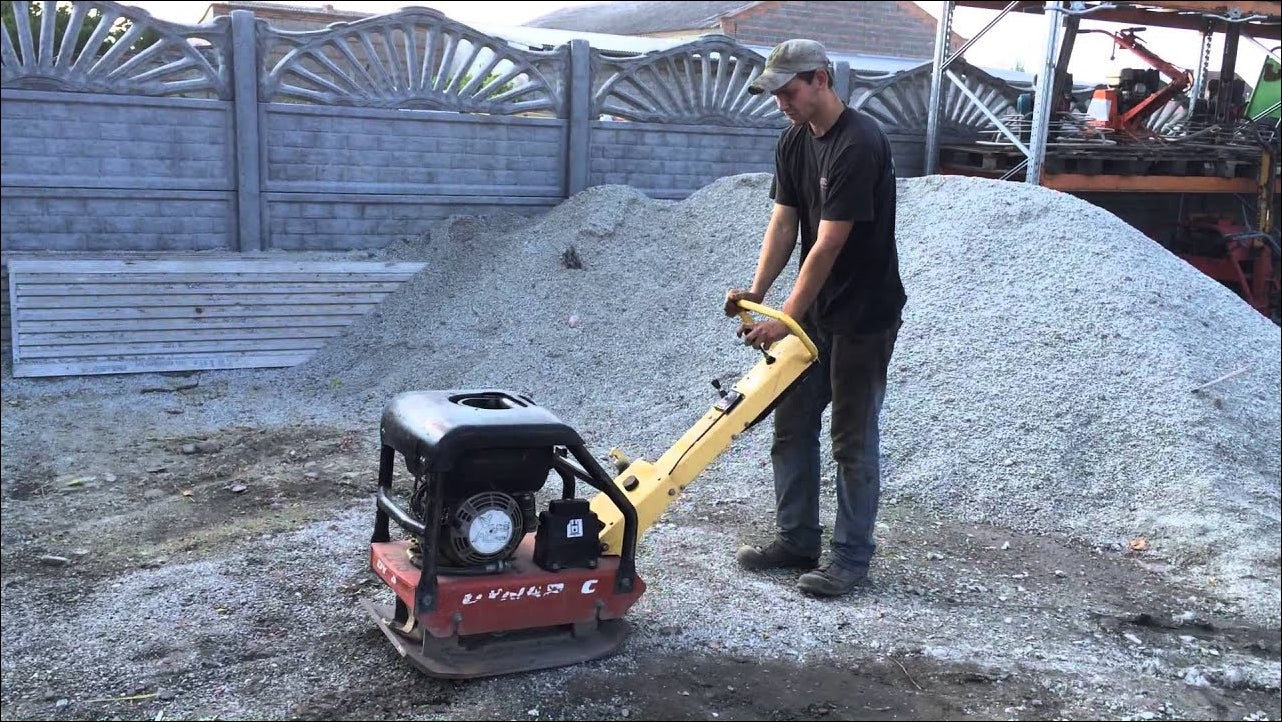 Catalogo De Peças DYNAPAC - LG 200 - Vibratory Plate Compactor