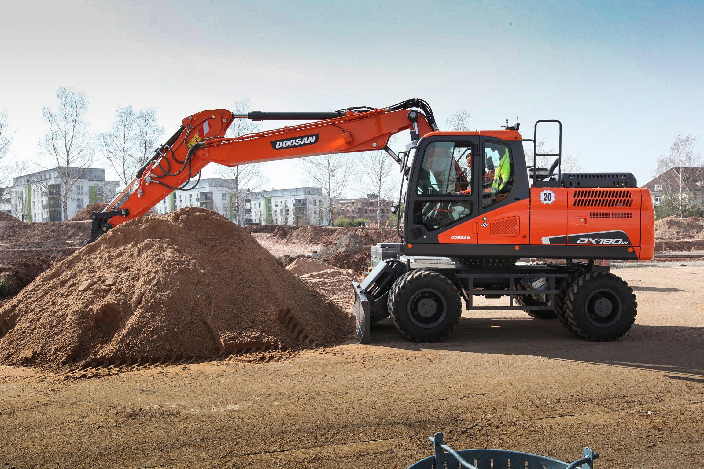 Catálogo de Peças - DOOSAN DX190W MATERIAL - ESCAVADORA DE RODAS