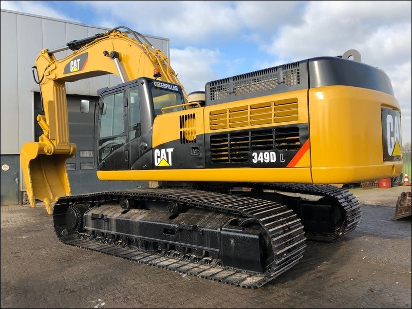 Manual de Serviço CATERPILLAR - 349DL - Escavadora (Inglês) PDF