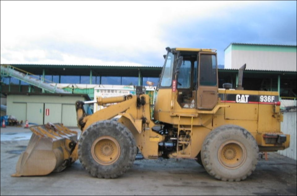 Manual de Serviço CATERPILLAR - 936F - Carregadeira De Rodas (Inglês) PDF