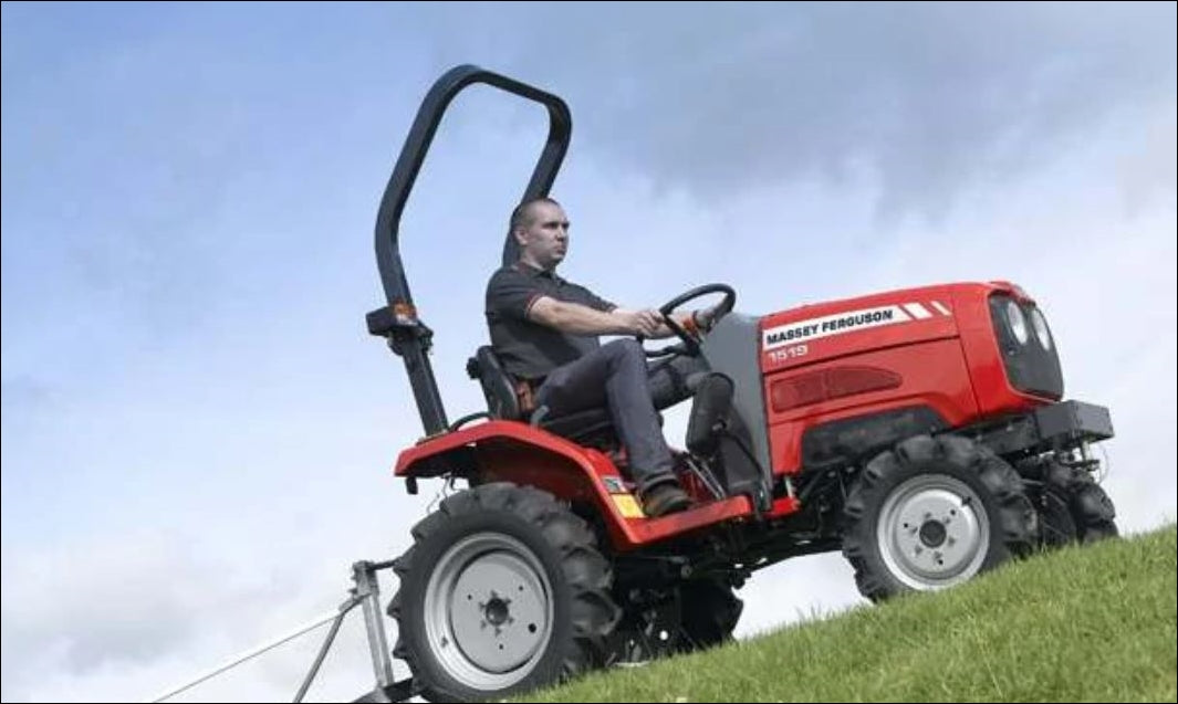 Catalogo De Peças MASSEY FERGUSON -MF 1519 - Trator Compacto