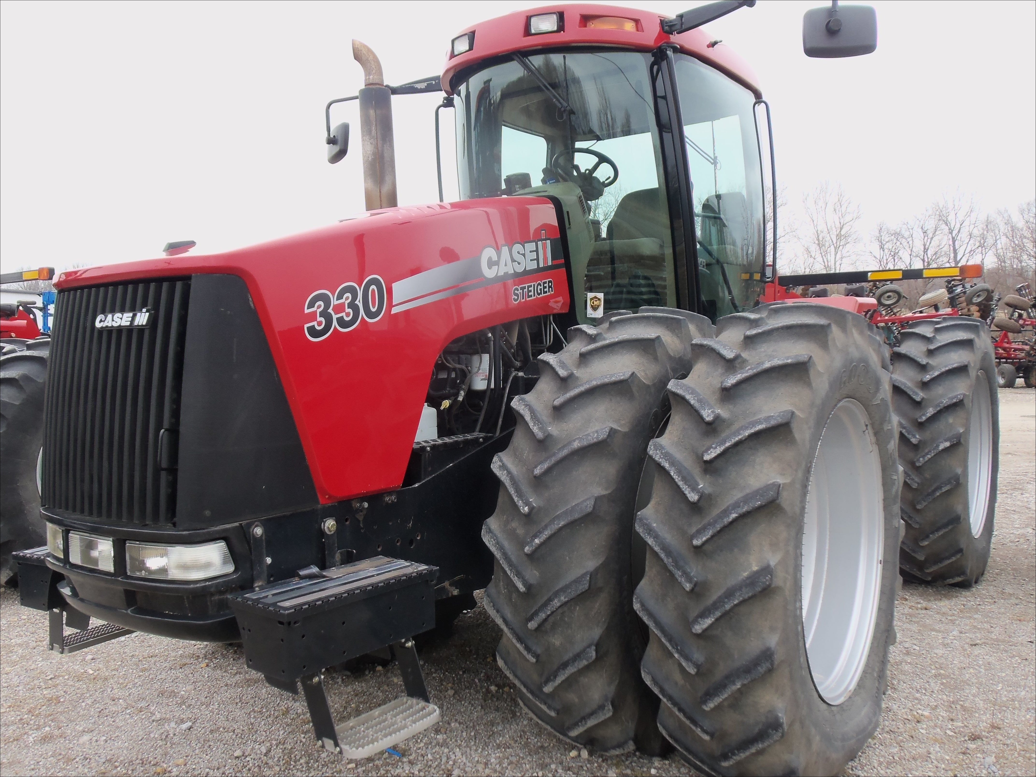 Catalogo De Pecas CASE IH - STEIGER 330 - 4WD (NA) 2006\2007 - Trator