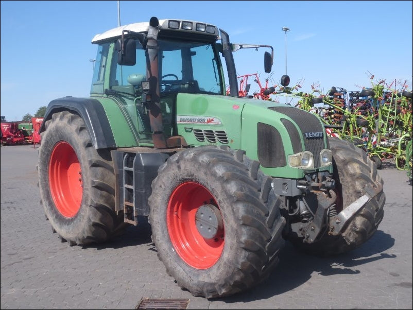 Catalogo De Peças FENDT - FAVORIT 926NA - Trator