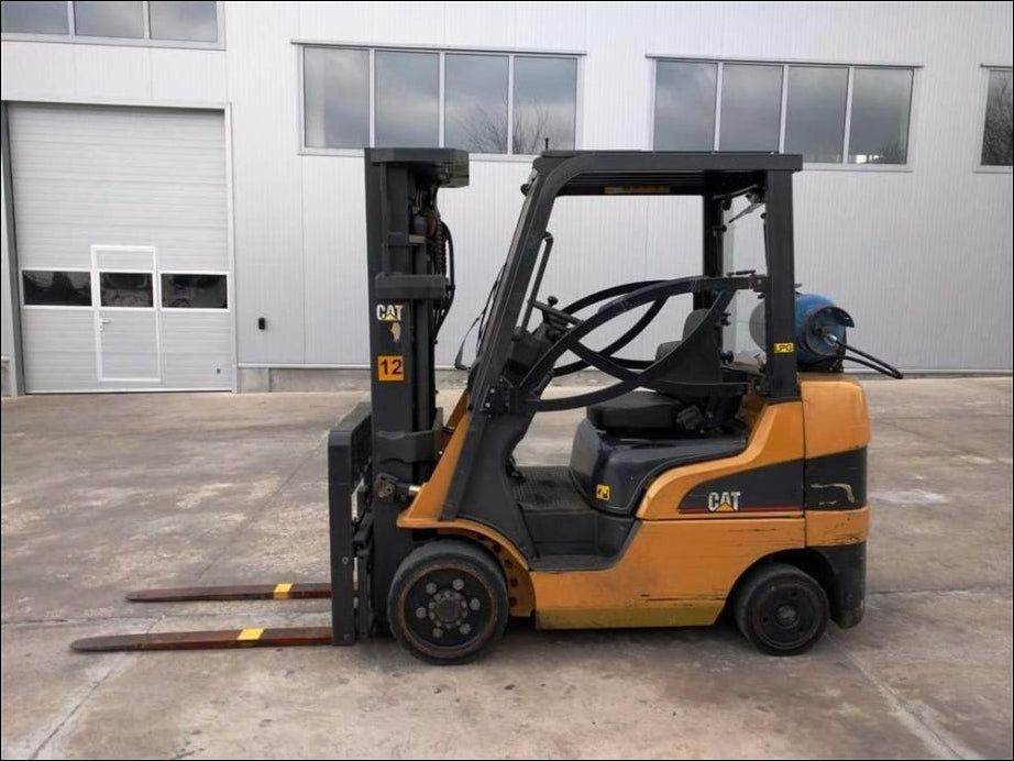Catalogo De Peças CATERPILLAR - GC25N - Empilhadeira