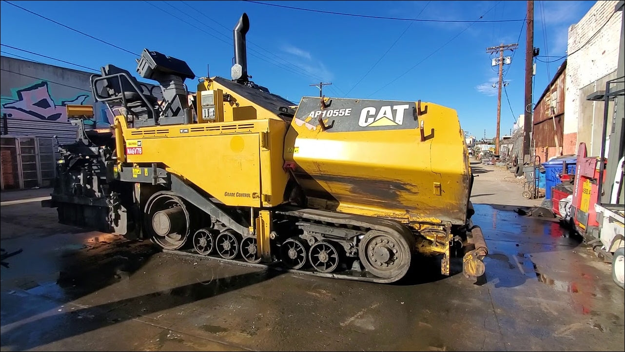CATALOGO DE PEÇAS CATERPILLAR - AP-1055E - PAVIMENTADORA DE ASFALTO - EM PDF
