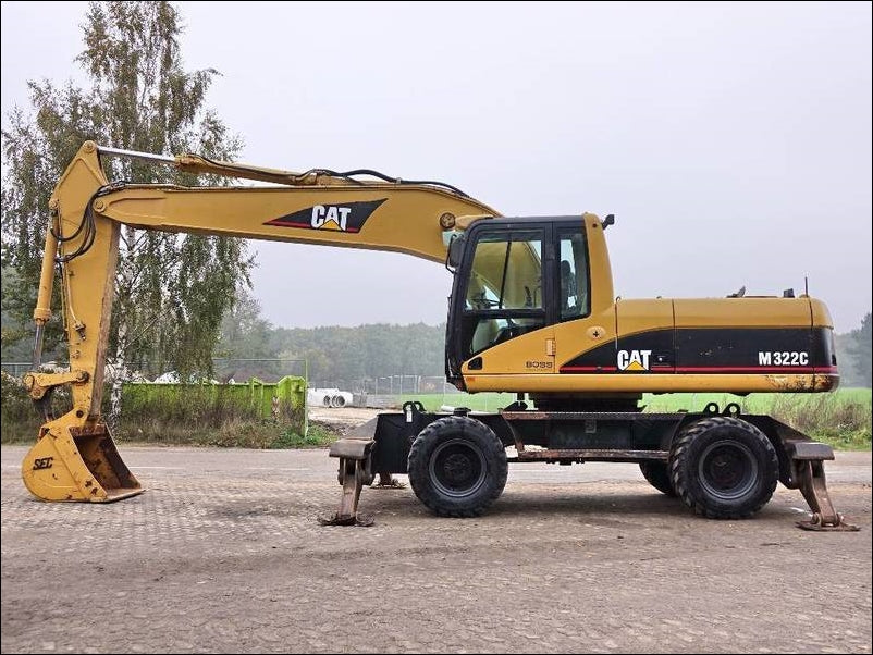 Manual de Serviço CATERPILLAR - M322C - Escavadeira De Rodas (Inglês) PDF