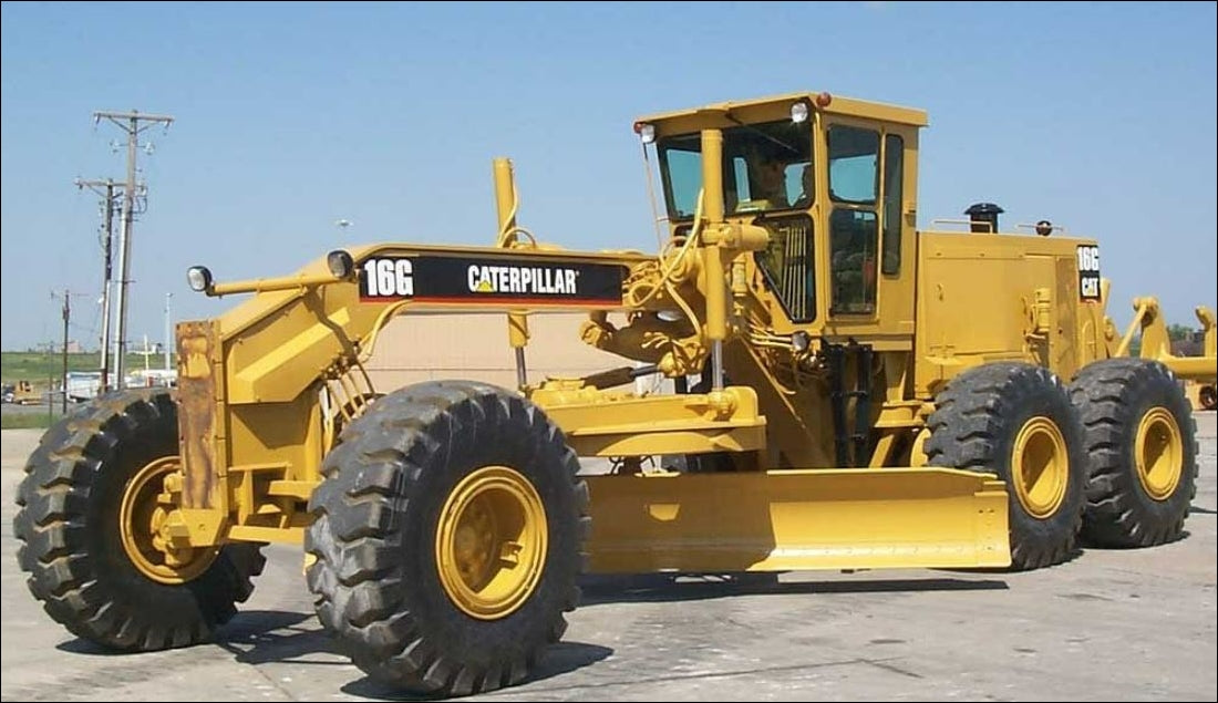 CATALOGO DE PEÇAS CATERPILLAR - 16G - MOTONIVELADORA EM PDF