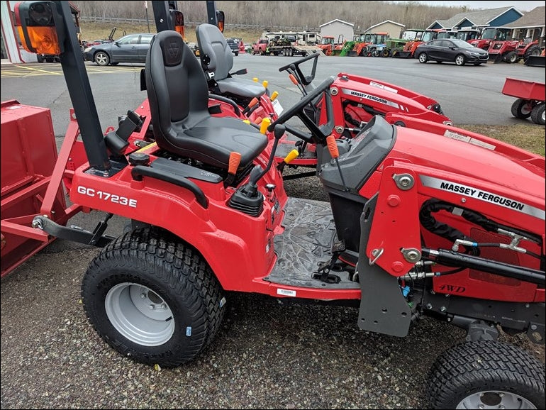 Catalogo De Peças MASSEY FERGUSON- GC1723E - Trator Compacto