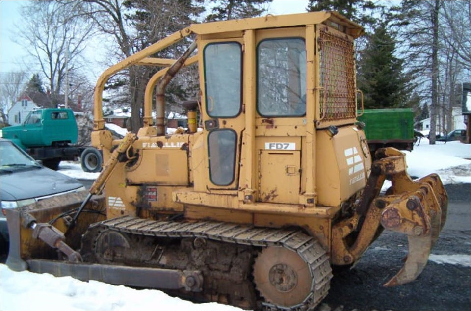 Manual De Serviço FIATALLIS - FD7- FL7 - Crawler