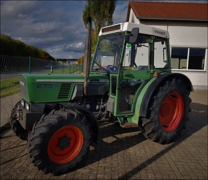 Catalogo De Peças FENDT - FARMER 270P - Trator