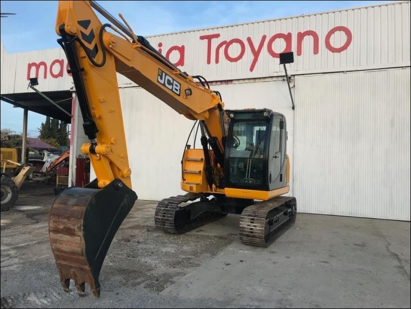 Manual De Serviço Escavadora Hidráulica JCB - JZ140 ZTS