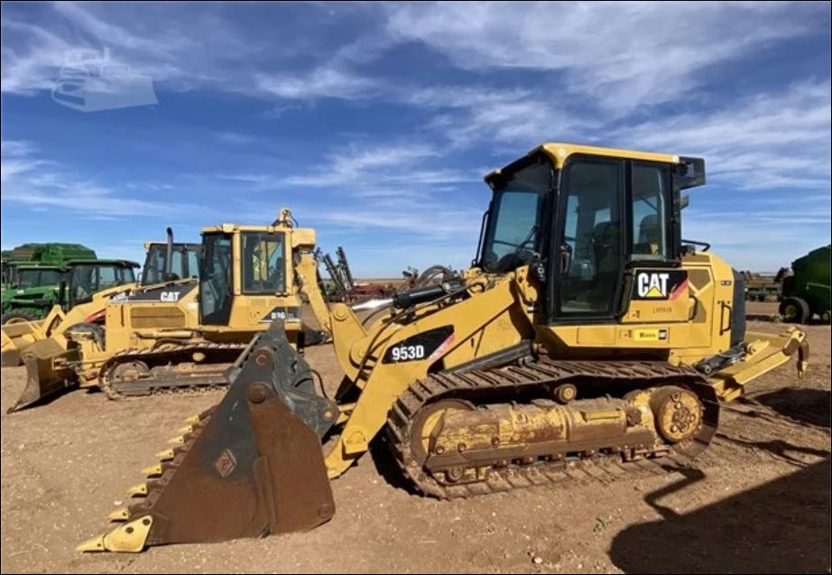 CATALOGO DE PEÇAS CATERPILLAR - 953D - CARREGADEIRA DE ESTEIRA EM PDF