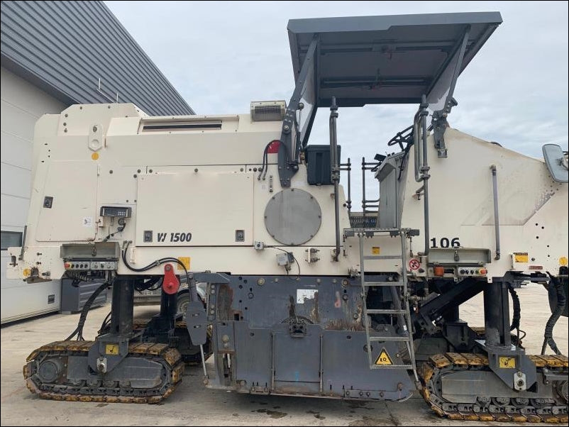 Catalogo De Peças WIRTGEN - W1500\W1900 - 08.20 - Fresadora De Asfalto