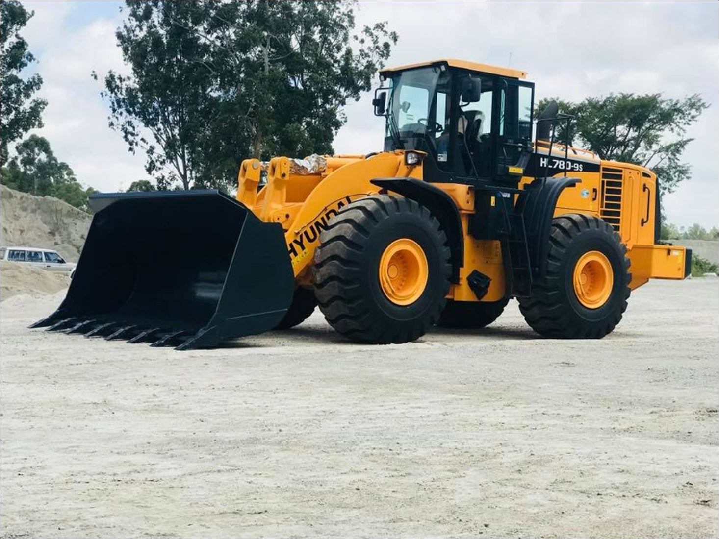 Manual De Serviço HYUNDAI - HL780-9S UMA - Pa-Carregadora