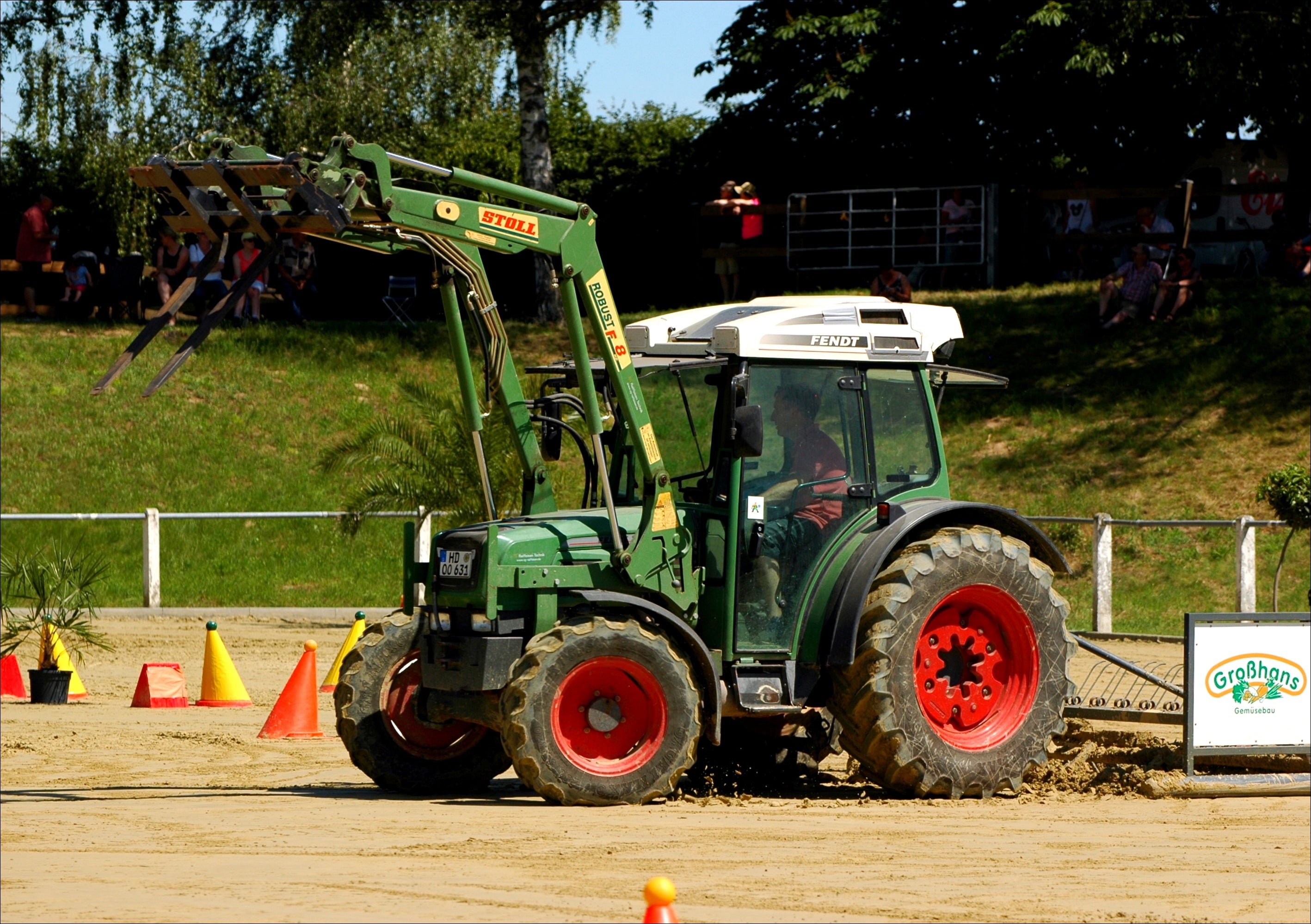 Catalogo De Peças FENDT - 206S - Trator