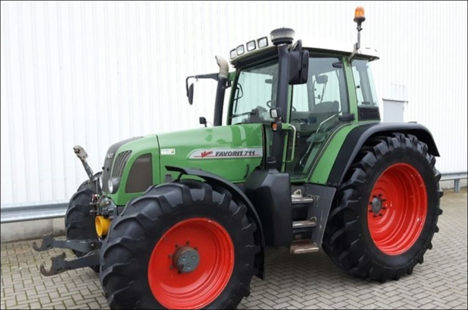 Catalogo De Peças FENDT - 711 - Trator
