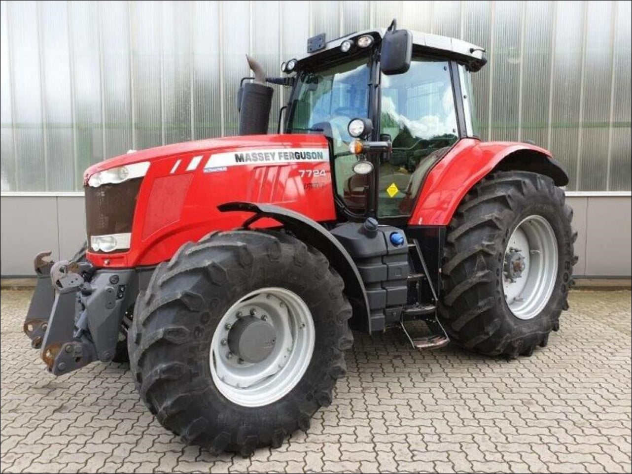 Catalogo De Peças MASSEY FERGUSON - MF 7724\7724S (DYNA VT)