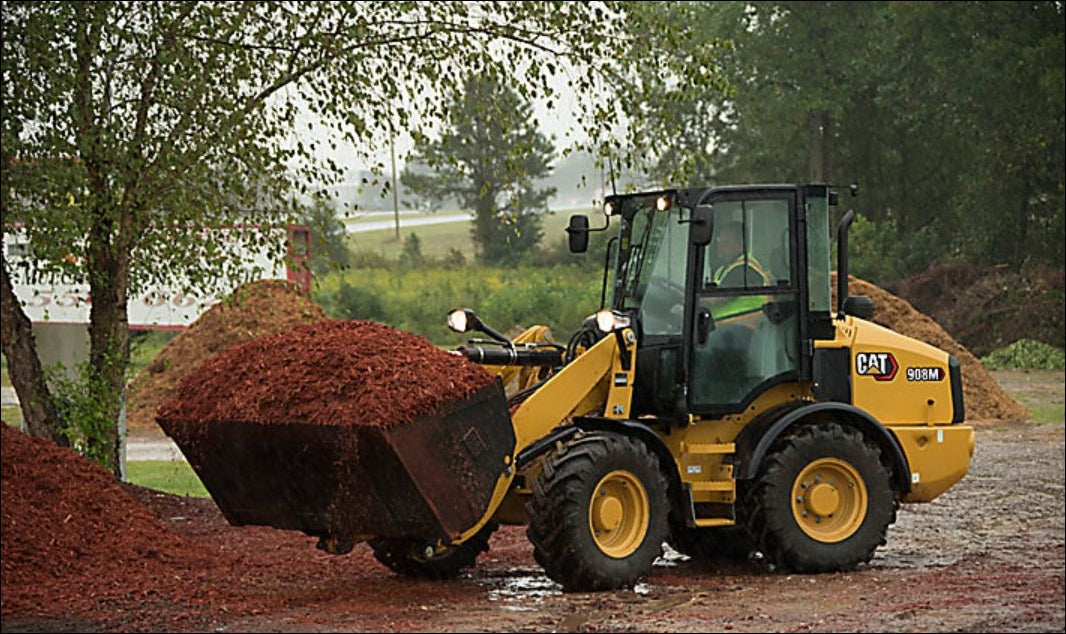 Manual de Serviço CATERPILLAR - 908M - Carregadeira De Rodas Compacta (Inglês) PDF