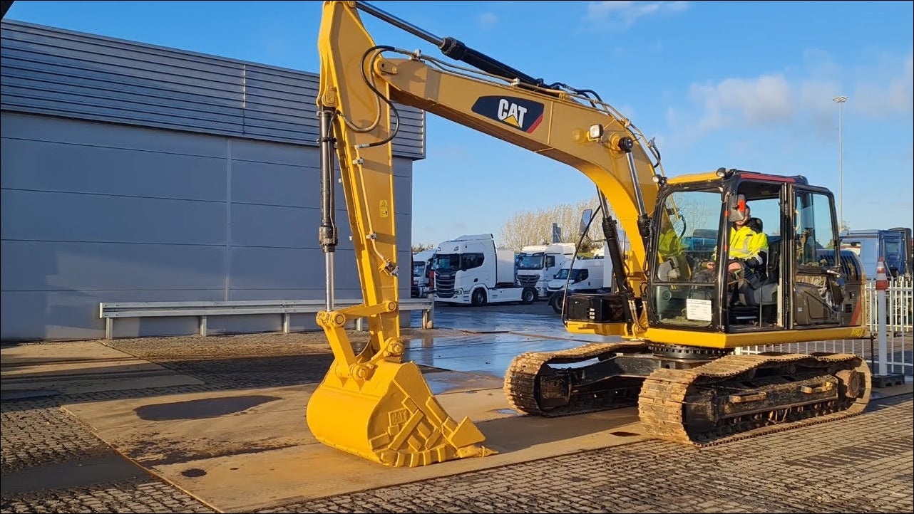 CATALOGO DE PEÇAS CATERPILLAR - 313D - ESCAVADEIRA - EM PDF