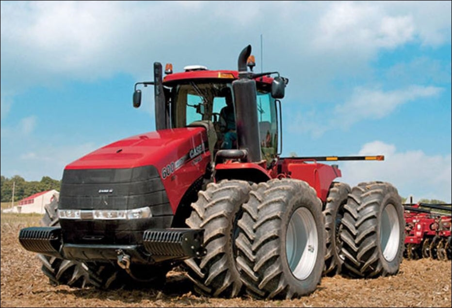 Catalogo De Pecas CASE IH - STEIGER 600 - DUP TRAC 2011\2014 - Trator