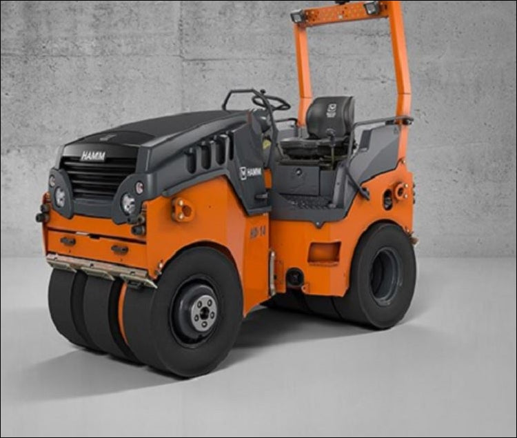 Catalogo De Peças HAMM - HD14 TT - H1.96 - Rolo Compactador