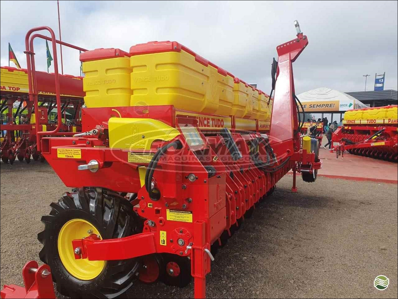 CATÁLOGO DE PEÇAS MASSEY FERGUSON - 9531 - GRAIN DRILL