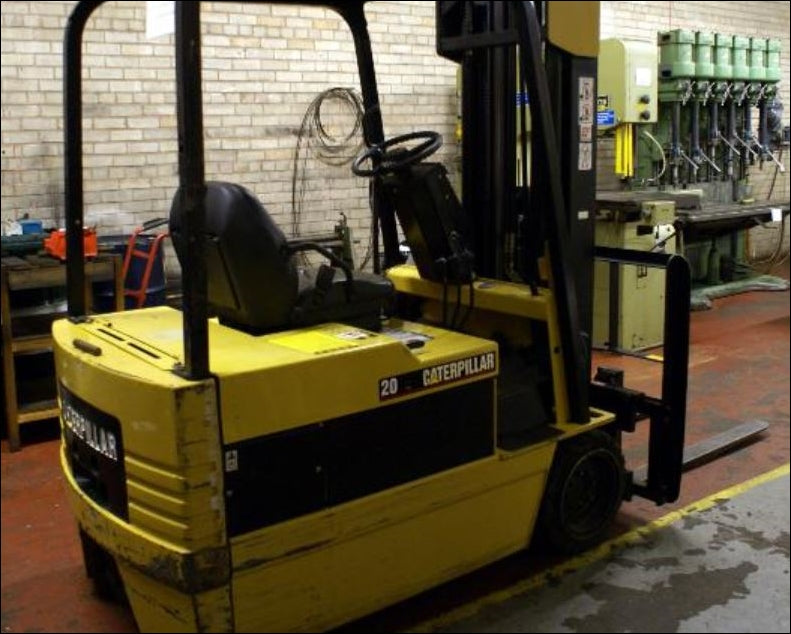 Catalogo De Peças CATERPILLAR - EP20T 48V - Empilhadeira