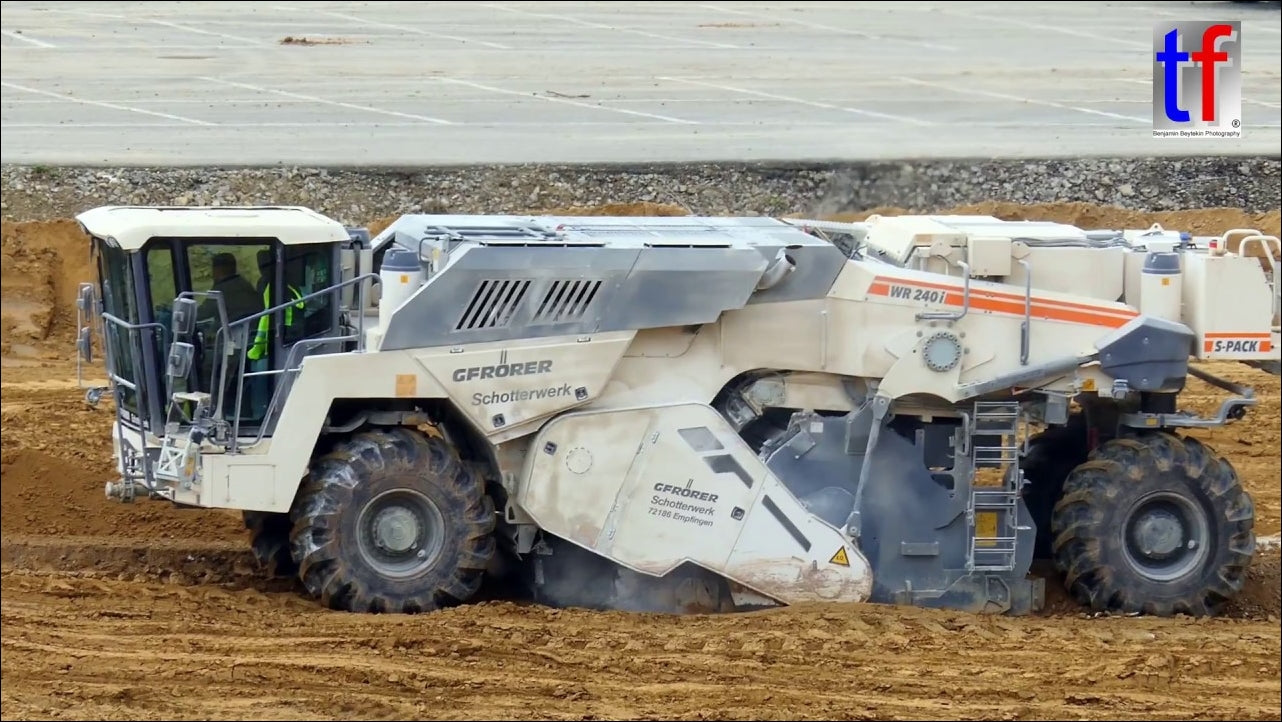 Catalogo De Peças WIRTGEN - WR240i - 10.WR - Recicladora